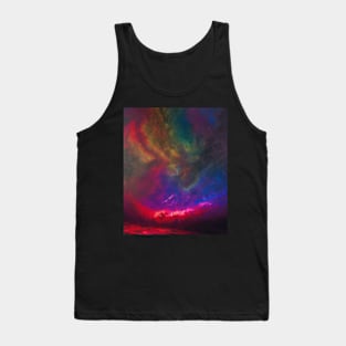 Trippy Galaxy Tank Top